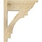 Ekena Millwork Merced Rough Sawn Traditional Outlooker, Douglas Fir, 8"W x 20"D x 24"H OUT08X20X24MRC01RDF - alternate 4